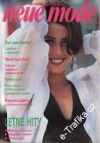 1991/07 časopis Neue Mode / velký formát
