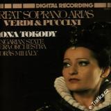 LP Ilona Tokody, Great Soprano Arias, Verdi, Puccini, 1983