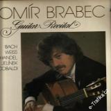 LP Blbomír Brabec, kytarový recitál, Bach, Weiss, Handel, 1983 Supraphon