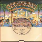 SP A Casablanca Disco Single, Good Times, Funk Funk, 45 ot, průměr LP, 1977