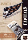 Washington Capitals, 1997 - 98 Media Guide s 18ti podpisy hráčů