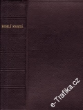 Bible svatá ( Biblí svatá) svatá písma starého i nového zákona, 1943