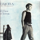 LP Baltimora Living In The Background, 1985 EMI Italia
