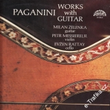 LP Paganini, Works With Guitar, Zelenka, Messiereur, Rattay, 1985