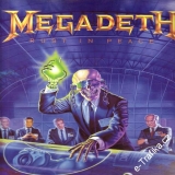LP Megadeth, Rust In Peace, 1990, Capitol Records