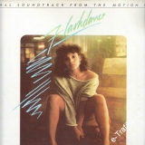 LP Flashdance, original soundtrack from the motion picture, 1983, Bulharia