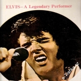 LP Elvis Presley, A Legendary Performer, 1973