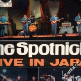 LP The Spotnicks Live In Japan