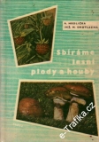 Sbíráme lesní plody a houby / A. Hrdlička, Inž. M. Smotlacha, 1965