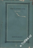Proměny / Pablius Ovidius Naso, 1967