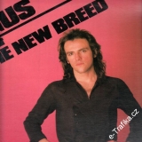 LP Gus, The New Breed, On The Verge, 1983, Nemperor Records