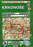 Krkonoše, turistická mapa 1:50 000, 1997
