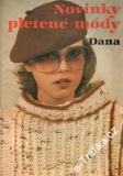 Novinky pletené módy Dana, 1983, časopis