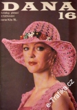 Dana 16, katalog pletení a háčkování, 1975, časopis