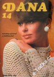 Dana 14, katalog pletení a háčkování, 1974