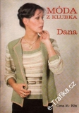 Dana, móda z klubka, 1982, časopis o pletení