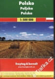 Automapa Polsko 1:500 000, 2015