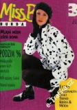 1996/3 časopis Burda Miss B