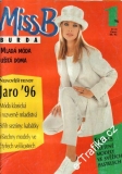 1996/1 časopis Burda Miss B