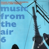 LP Music From The Air 6, Josef Vobruba, Prague Radio Dance Orchestra 1972