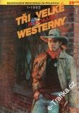 Rodokaps 1993/01 Tři velké westerny - Město pavouků, Nevada Jim... 