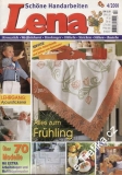 04/2001 Lena, časopis o vyšívání, ruční práce, německy