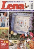 04/2000 Lena, časopis o vyšívání, ruční práce, německy