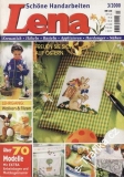 03/2000 Lena, časopis o vyšívání, ruční práce, německy