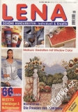 00/2000 Lena, časopis o vyšívání, ruční práce, německy Extra