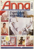 06/2000 Anna, časopis o vyšívání, ruční práce
