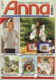 03/1999 Anna, časopis o vyšívání, ruční práce