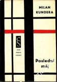 Poslední máj / Milan Kundera, 1961