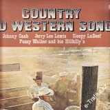 LP Country and Wertern Songs, Diskos, Yugoslavia