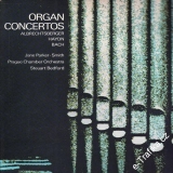 LP Organ Concertos, Haydn, Bach, Albrechtsberger, 1979