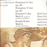 LP Ludwig van Beethoven, Gesamtausgabe, Romanze, 1971 Eterna