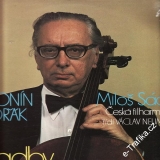 LP Antonín Dvořák 2album, Miloš Sádlo, skladby pro violoncello, 1977