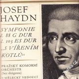 LP Josef Haydn, pražský komorní orchestr, 1967