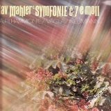 LP 2album Gustav Mahler, symfonie č.7 E moll, 1978