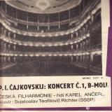 LP Petr Iljič Čajkovský, koncert č.1, B moll