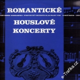 LP Romantické houslové koncerty, 1974