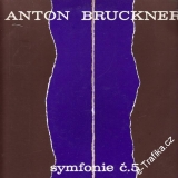 LP Anton Bruckner, symfonie č. 5, česká filharmonie, 1974
