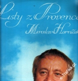 LP Listy z Provence, Miroslav Horníček, 1974