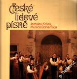 LP České lidové písně, Jaroslav Krček, Musica Bohemica, 1979