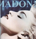 LP Madonna, True Blue, 1987 stereo, Supraphon