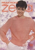 1985/05 časopis Praktická žena / velký formát