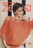1985/07 časopis Praktická žena / velký formát