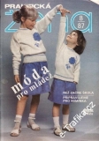 1987/08 časopis Praktická žena / velký formát