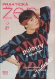 1987/12 časopis Praktická žena / velký formát
