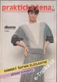 1988/01 časopis Praktická žena / velký formát