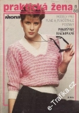 1988/08 časopis Praktická žena / velký formát